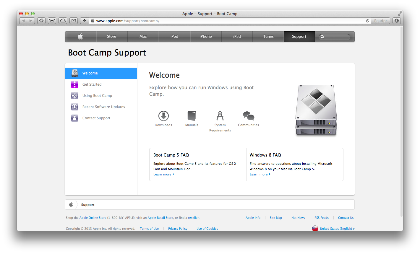 Boot camp 5 for macbook pro