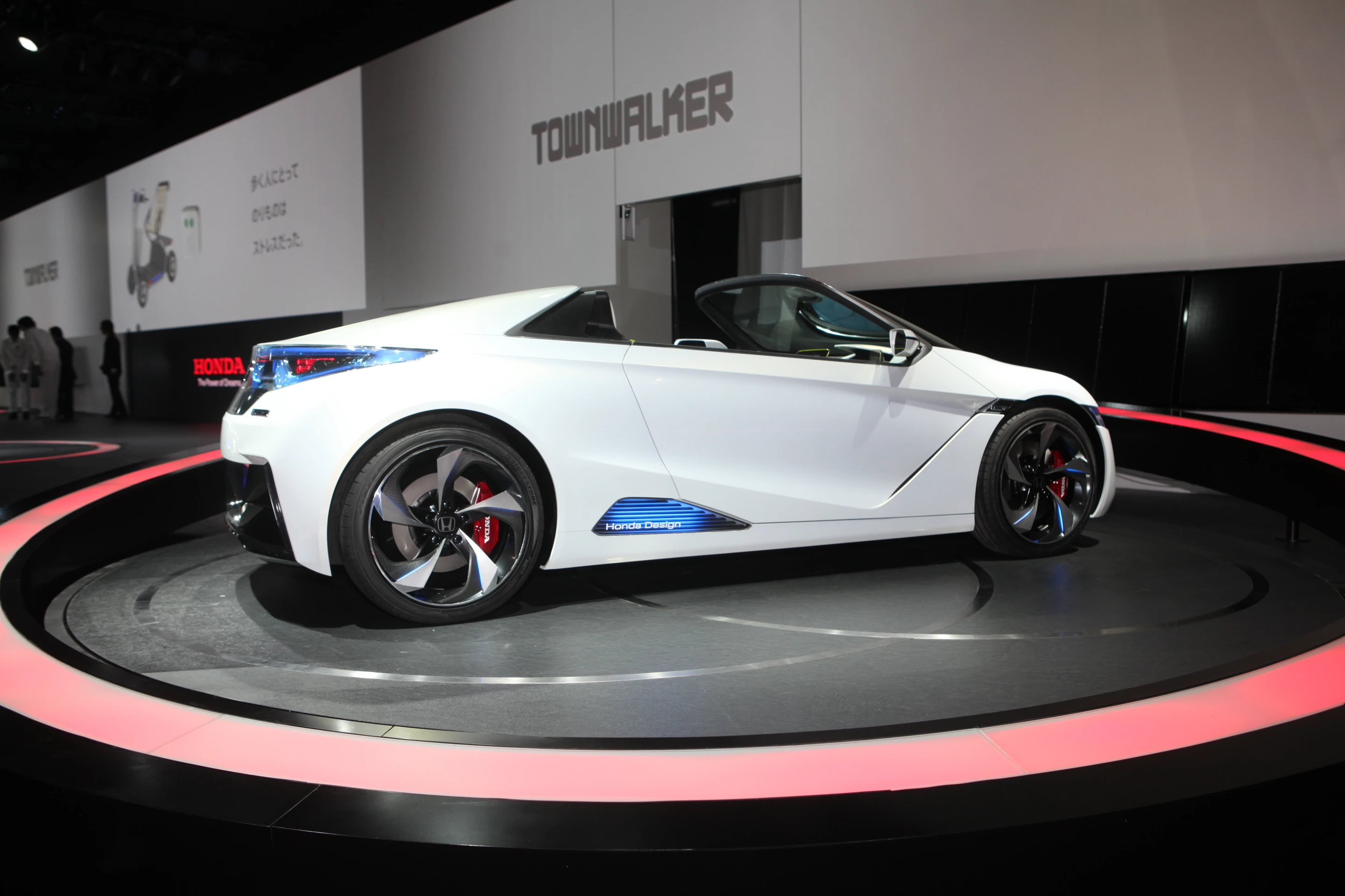 Honda EV-STER concept