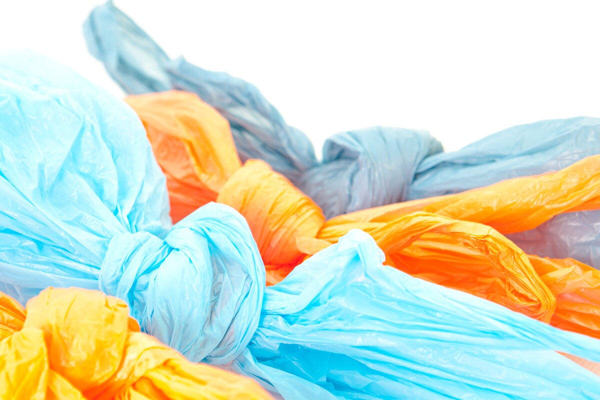 Plastic bags are a huge source of pollution but could be used to make carbon nanotubes