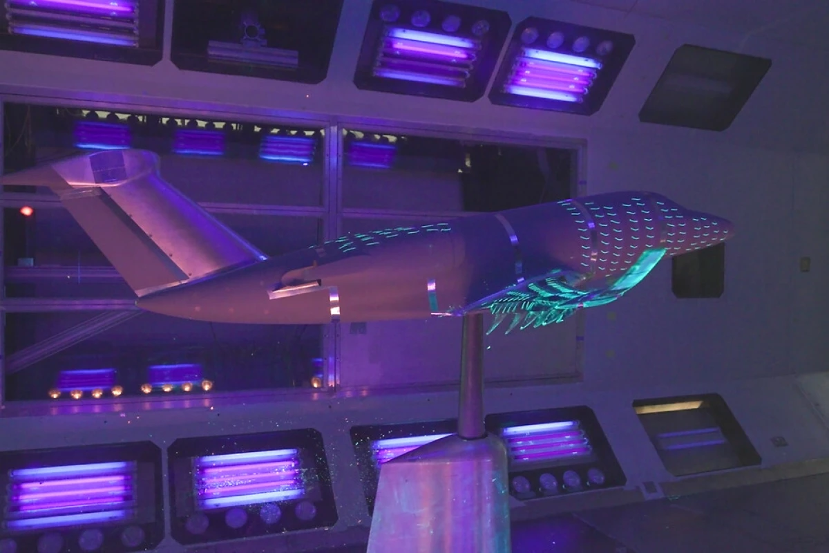 The Airbus eXtra Performance Wing has undergone wind tunnel testing