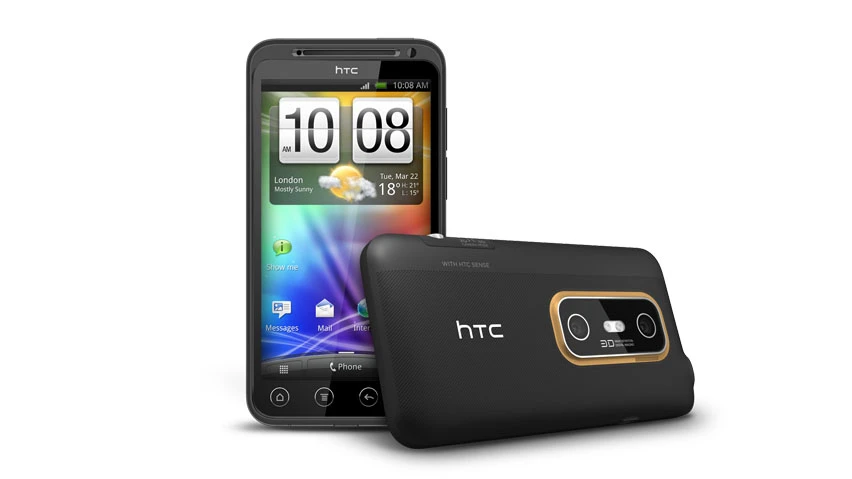 HTC has announced that its first glasses-free 3D smartphone, the EVO 3D, will be available in Europe in July