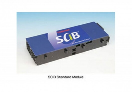 Toshiba's SCiB Super Charge Lithium ion Battery