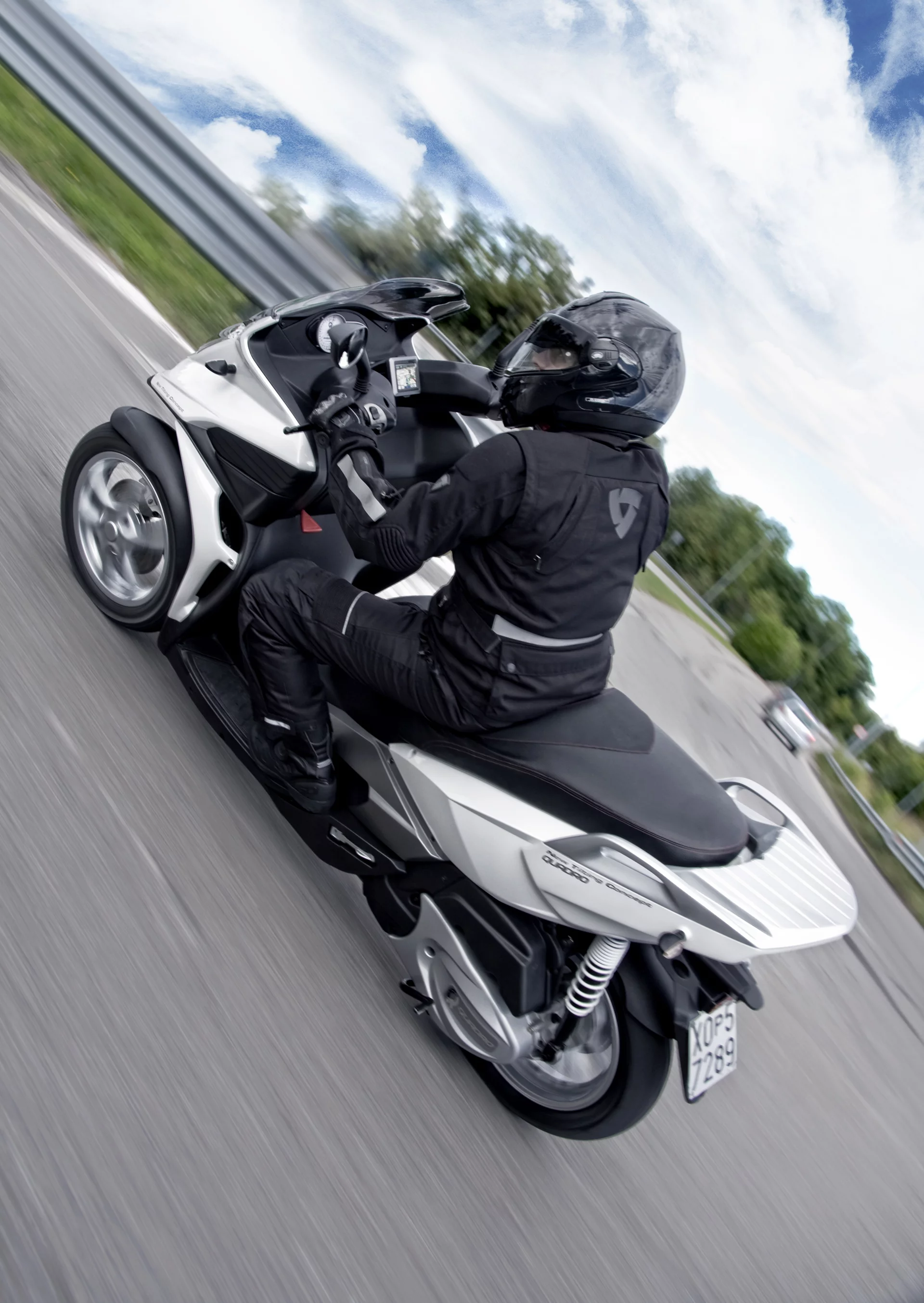 Quadro's three wheeler