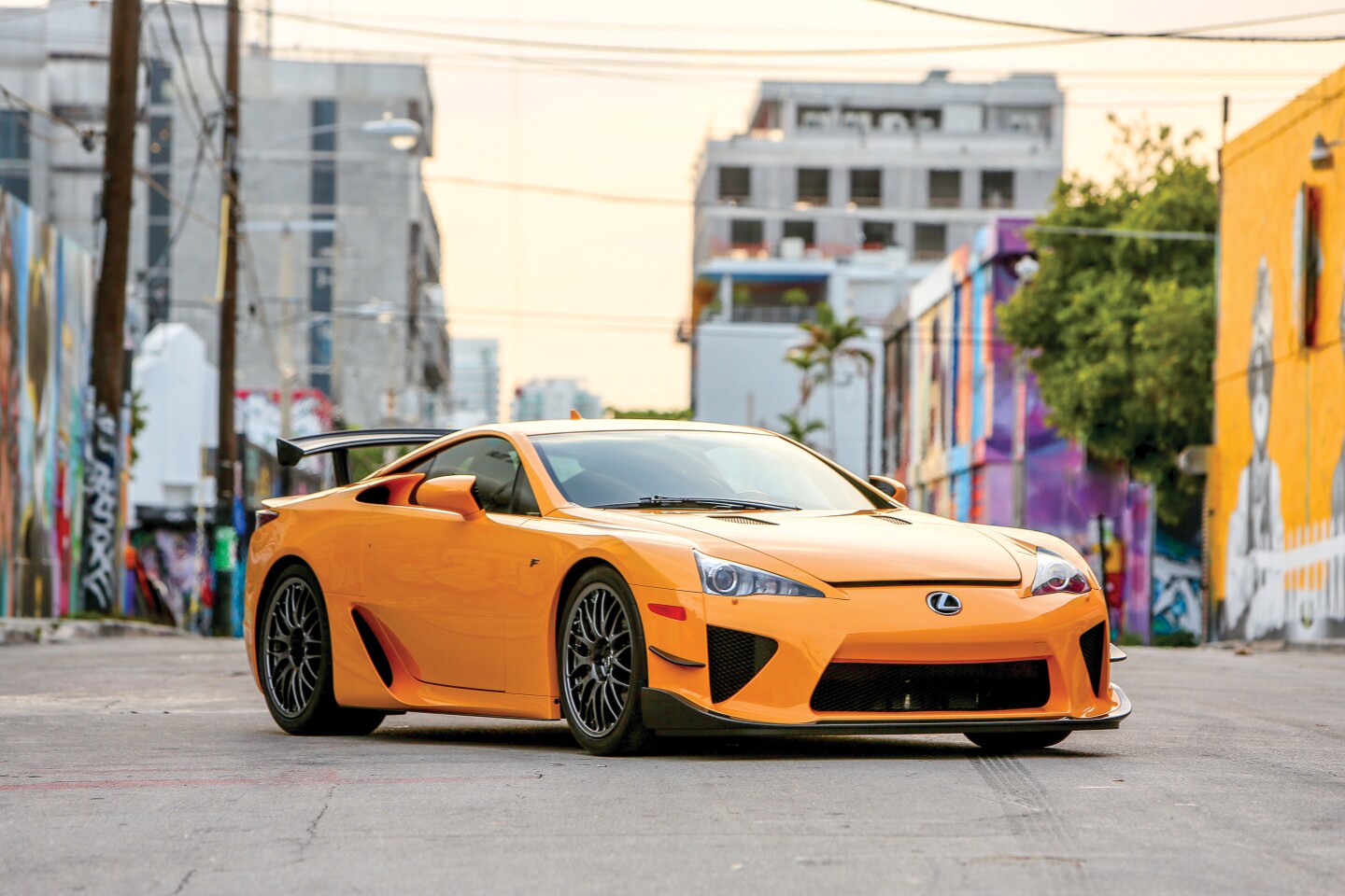 This 2012 Lexus LFA with Nürburgring Performance Package sold for $912,500 at RM-Sotheby's Amelia Island auction in March, 2019