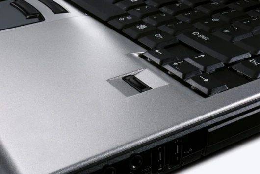 UPEK's TCS5 TouchStrip Fingerprint Sensor