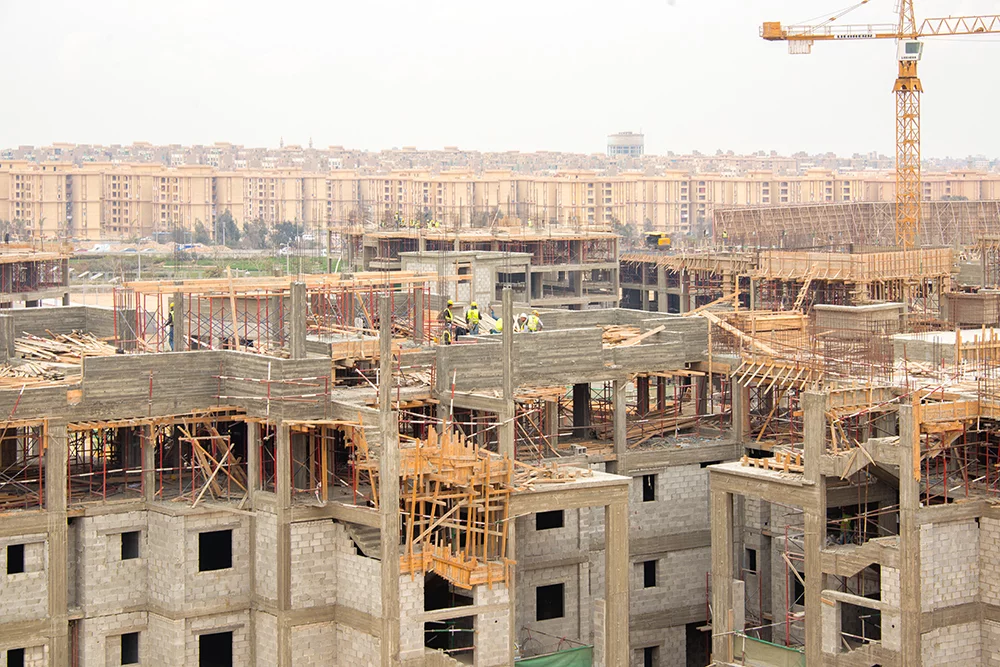 Winner of 2nd place in the Professional Cityscapes category: Tony Mcateer - City+ (Cairo). Examining the sprawling housing growth in Cairo