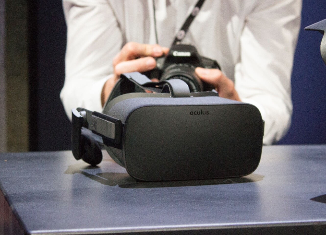 The Oculus Rift, in the flesh