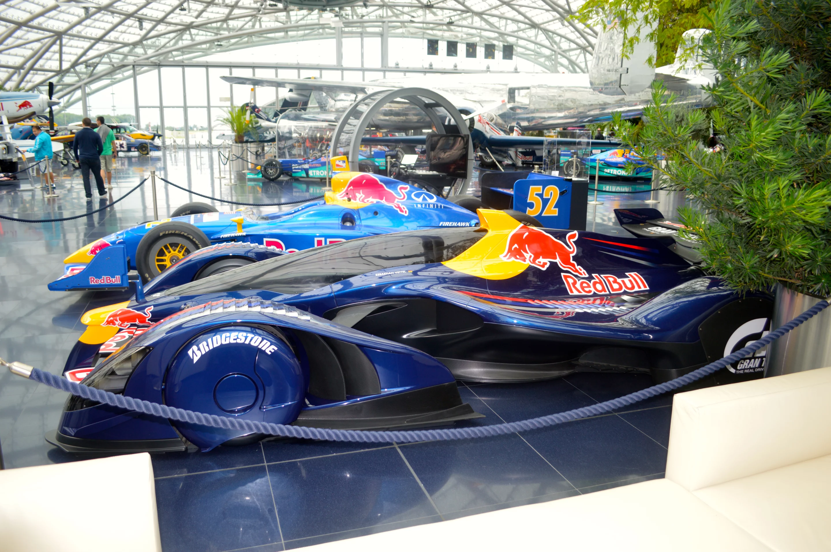 The X2010 S. Vettel is what happens when you design a race car for pure performance (Photo: C.C. Weiss/Gizmag)