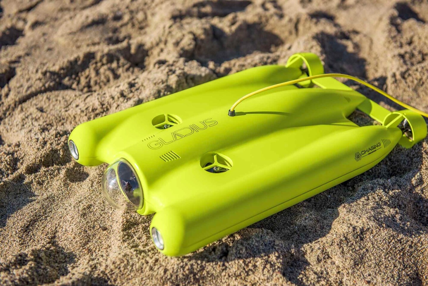 Underwater drone is ready to make a splash