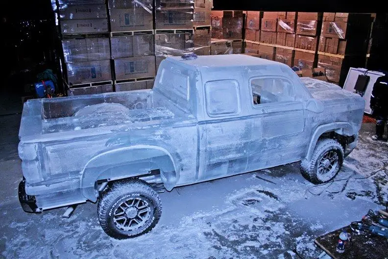 Ironically the Ice truck made its debut at the same time as Eastern Canada experienced its worst ice storm in history