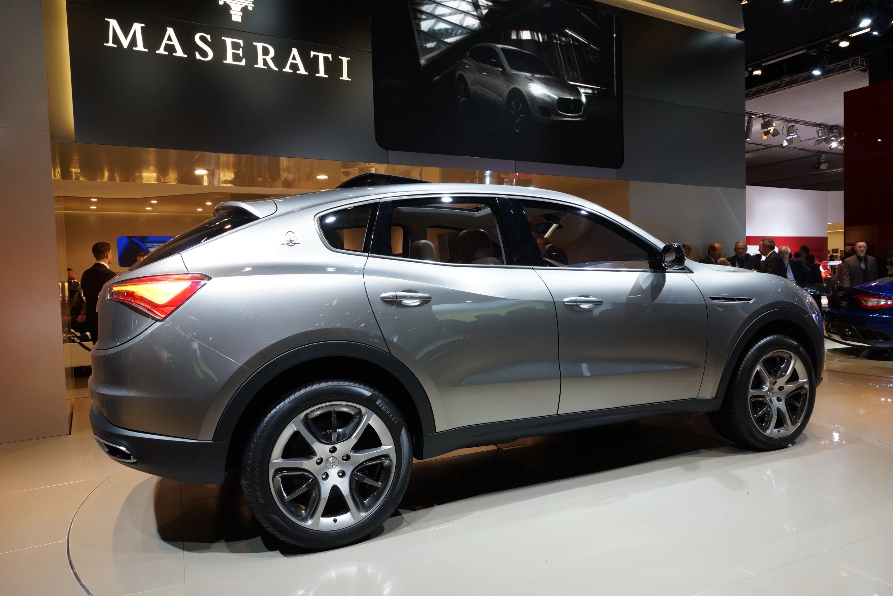 The new Maserati Kubang