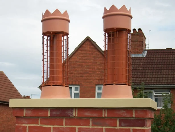 Two Secret Energy Turbine rooftop turbines