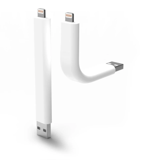 Trunk, by ILoveHandles, is an iPhone charging cable that can also be used as a stand