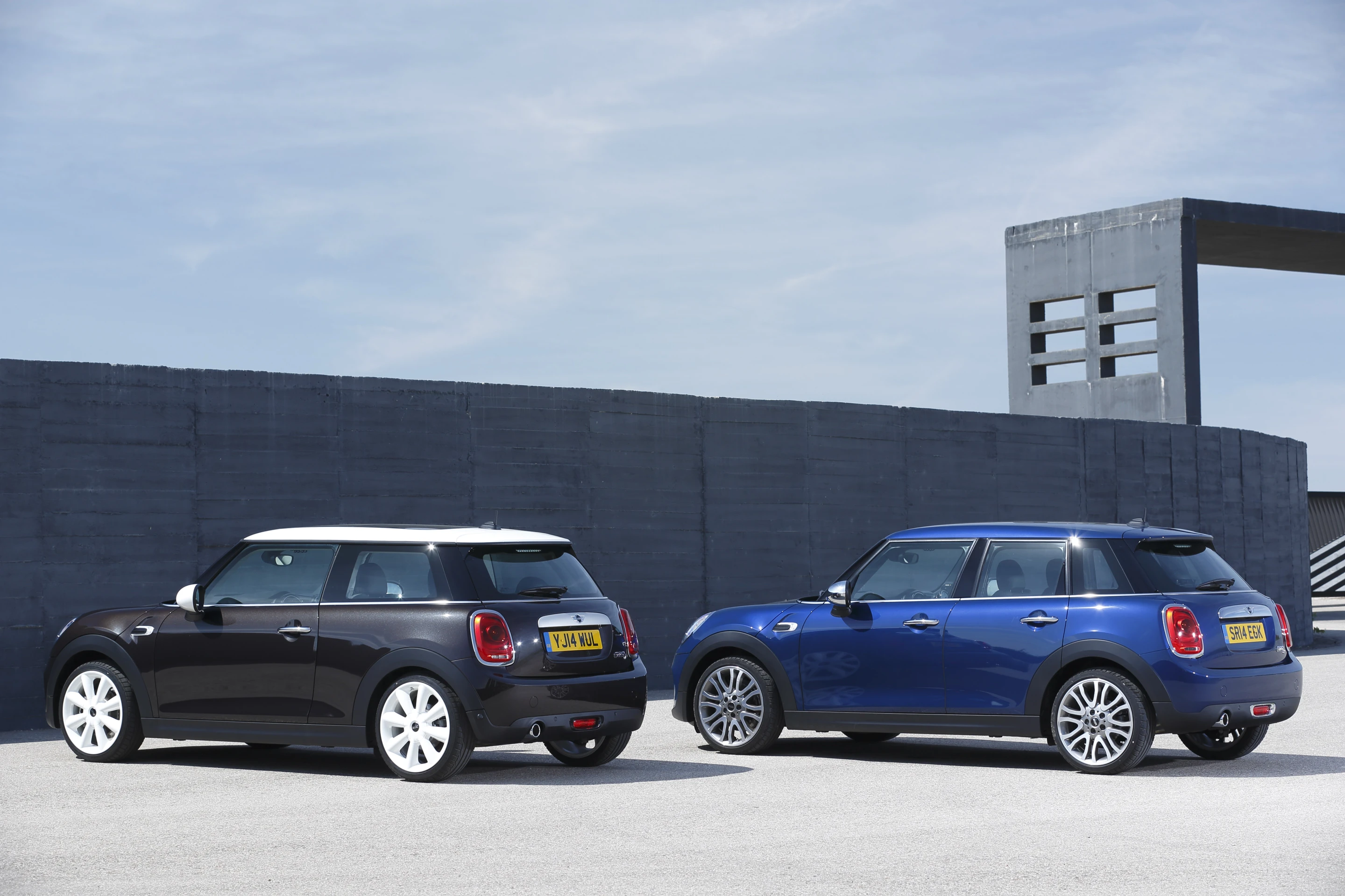 The 5-door retains the proportions of the 3-door