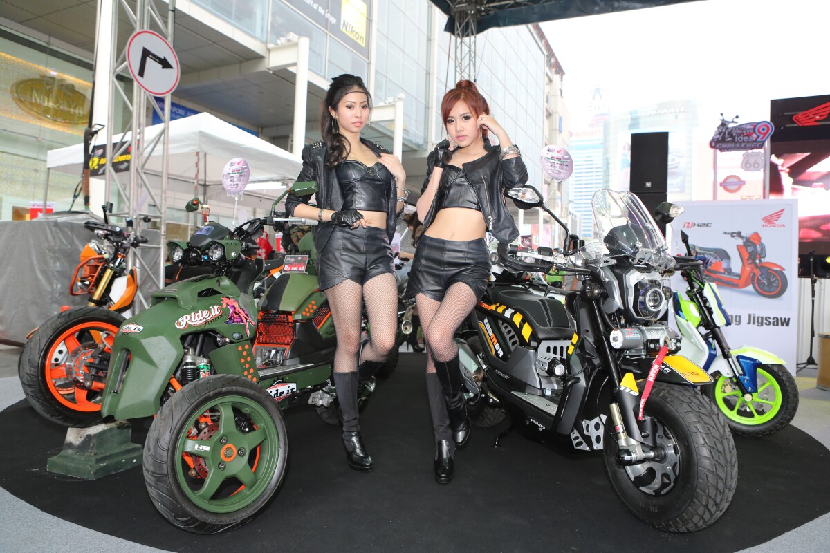 Honda Thailand's Mo'cye Design Challenge (Photo: Husna Namirembe/Gizmag)