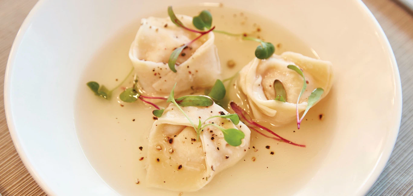 The Belmond Andean Explorer includes a dining car offering seasonal dishes using locally source ingredients