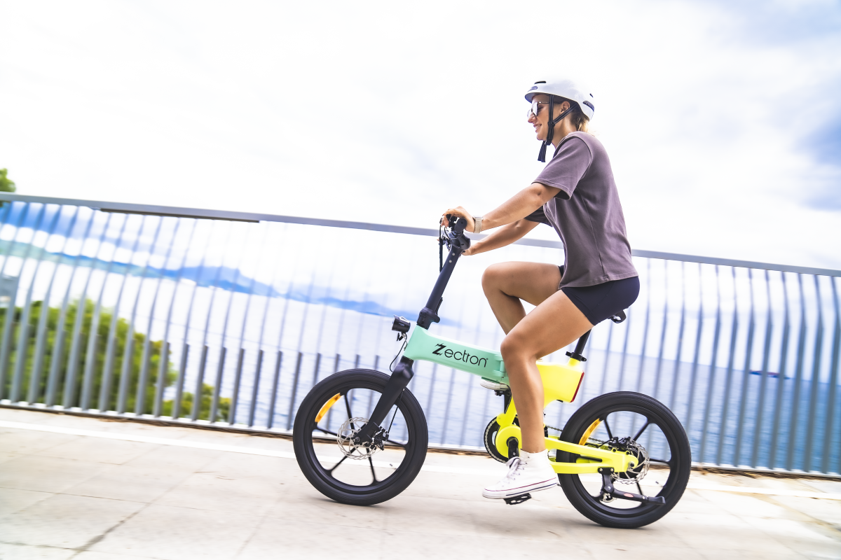 Twostep folding ebike powers through 150 miles of easy riding