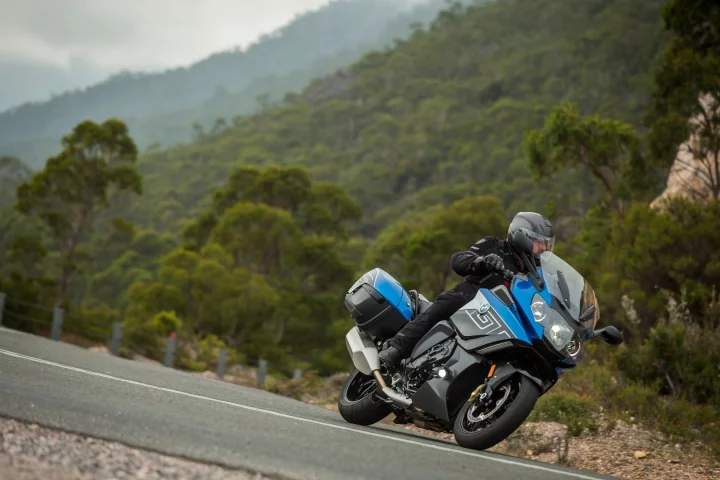 2017 BMW K1600GT on a beautiful 2-day ride in Tasmania