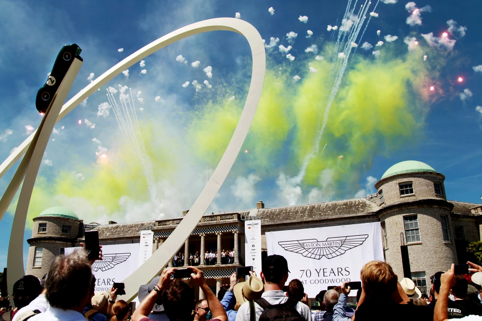 Goodwood at its most spectacular