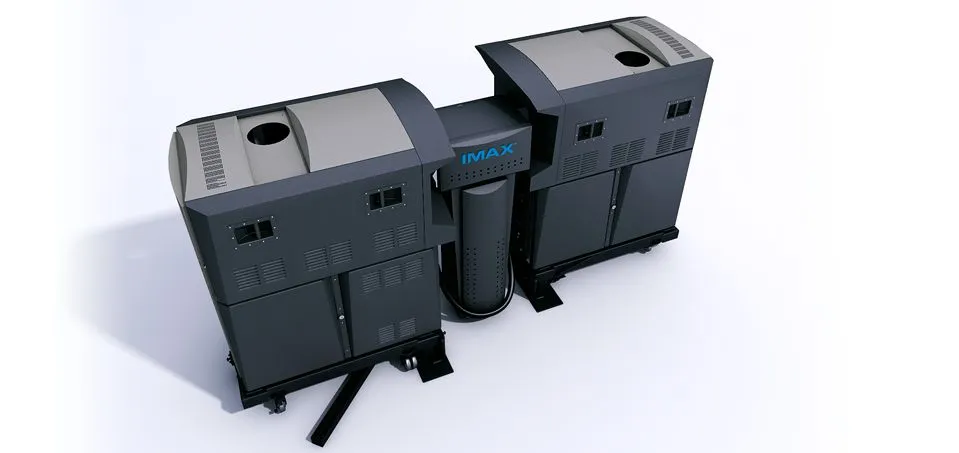 The system includes a curved floor-to-ceiling/wall-to-wall screen, a 4K-resolution dual projection system that can handle both 2D and 3D formats