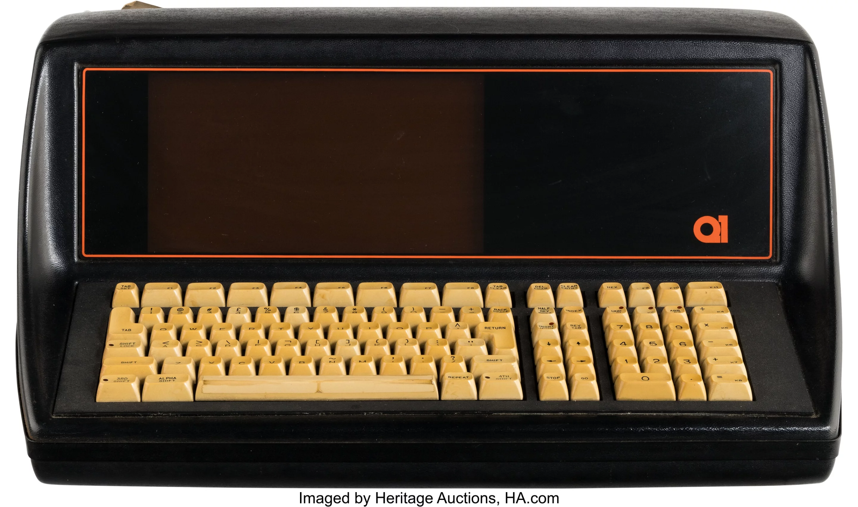 The Q1 Lite could be networked with other computers or act as a terminal