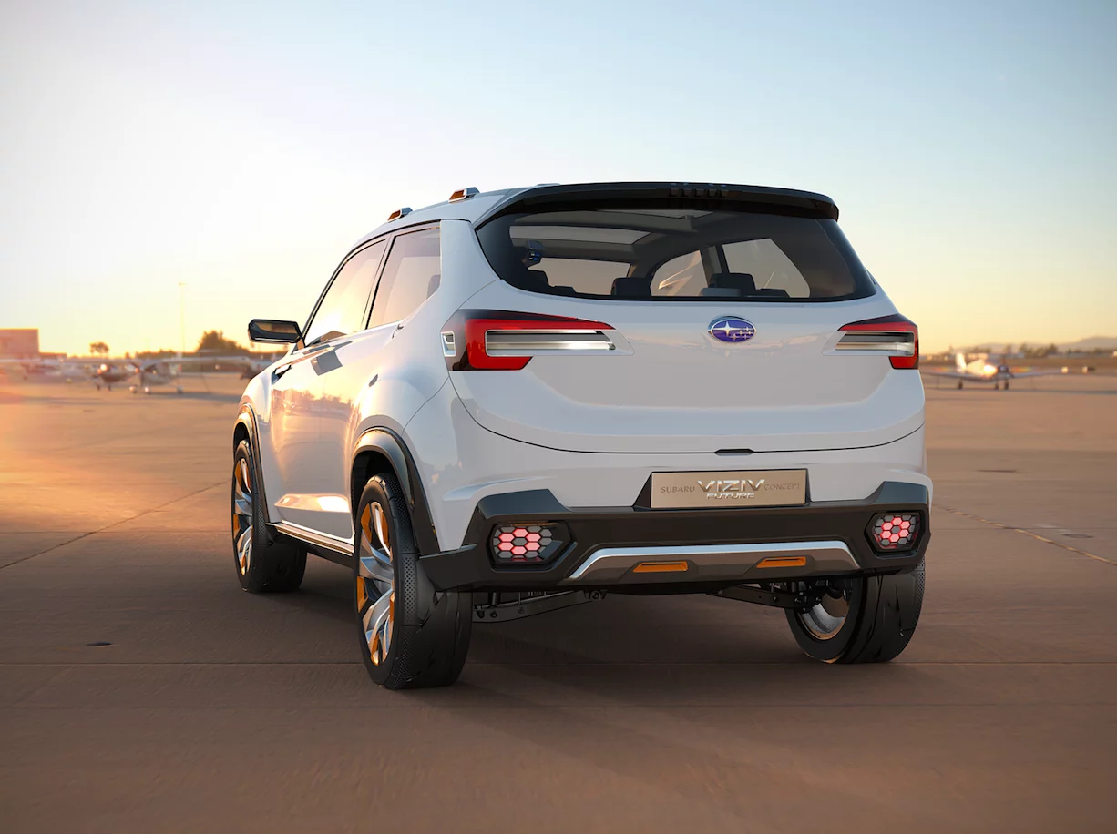 The Viziv Future is the next evolution in the Viziv crossover concept family