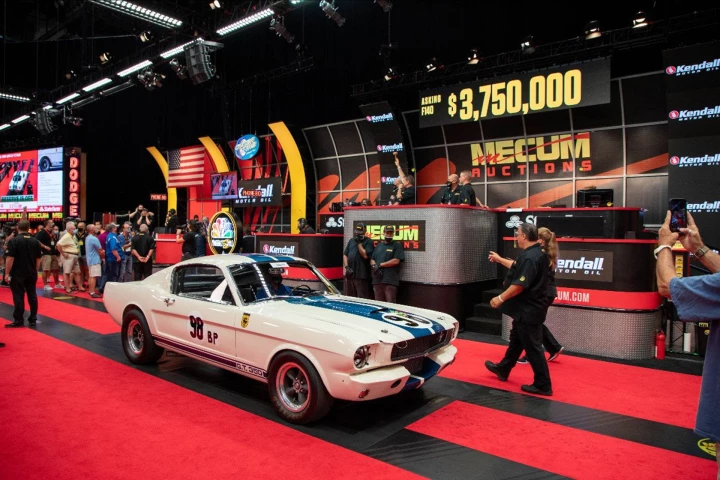 $3,850,000 | 1965 Shelby GT350 “R-Model” prototype | Mecum | Indianapolis | 17 July 2020