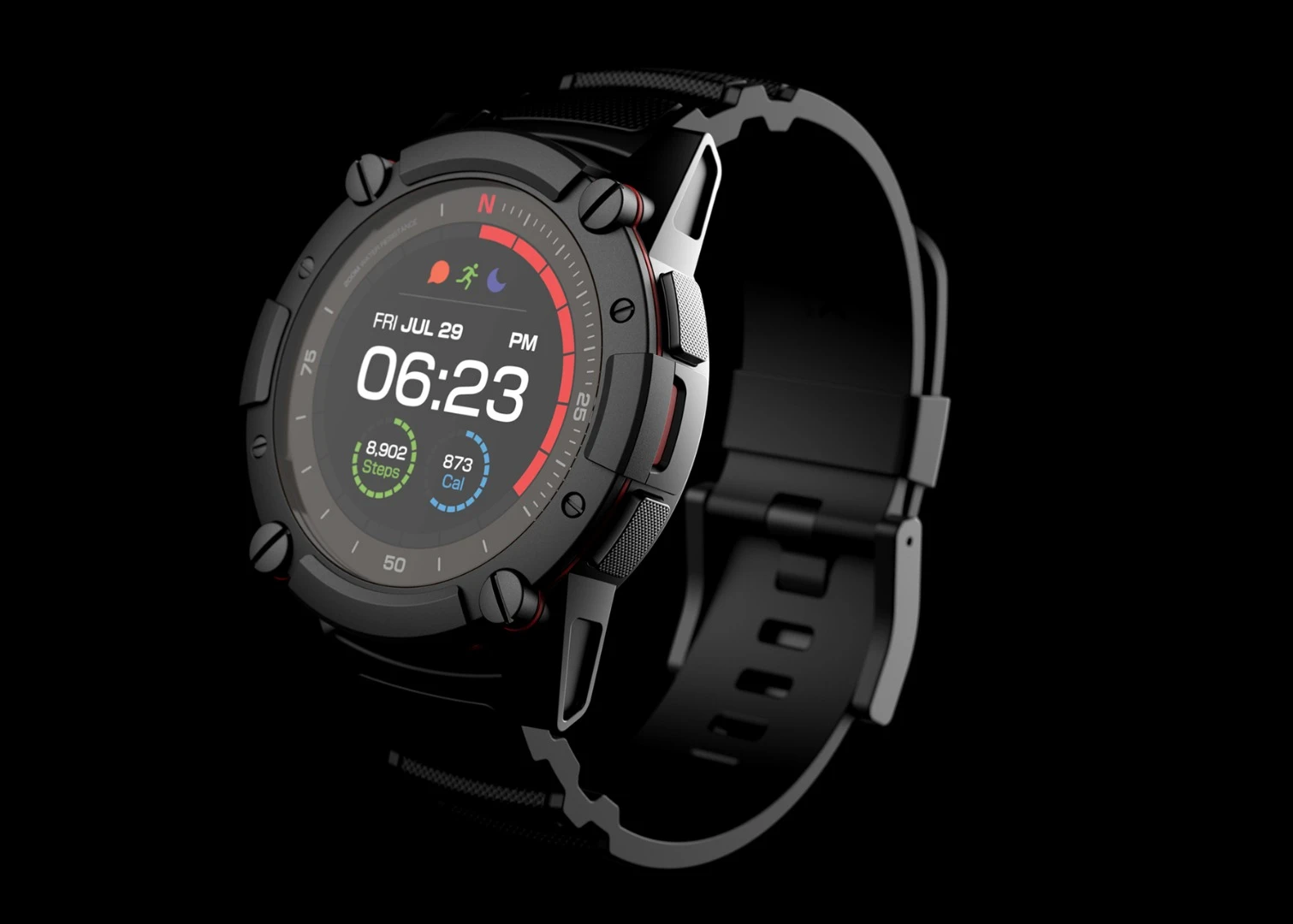 On-board GPS is also new with the PowerWatch 2 model