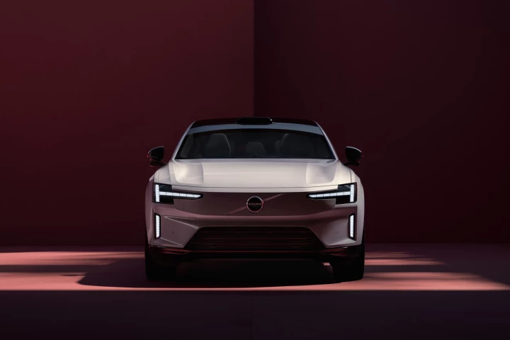 The ES90 can go farther and charge faster than any electric Volvo yet