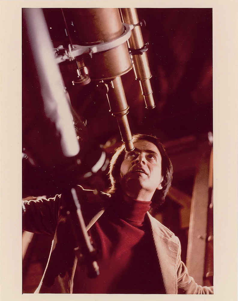 Publicity photo of Sagan
