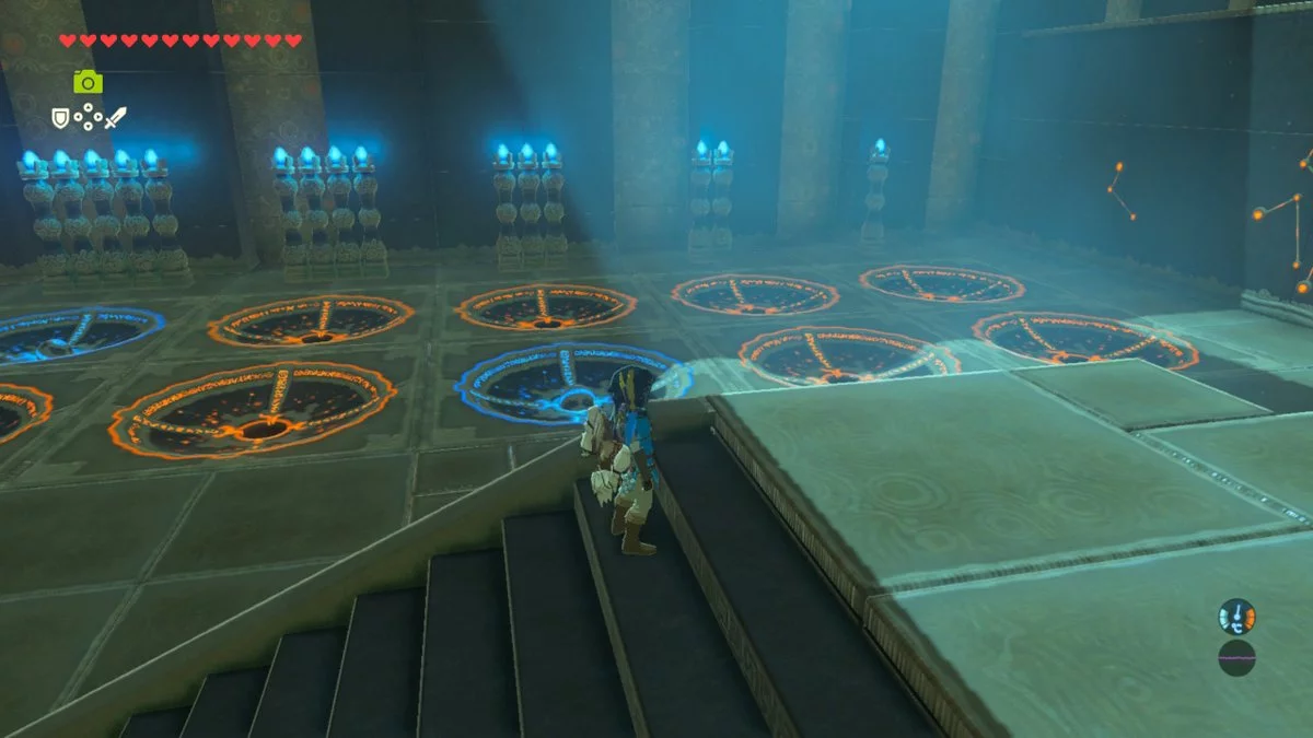 The fifth hole, the third hole...