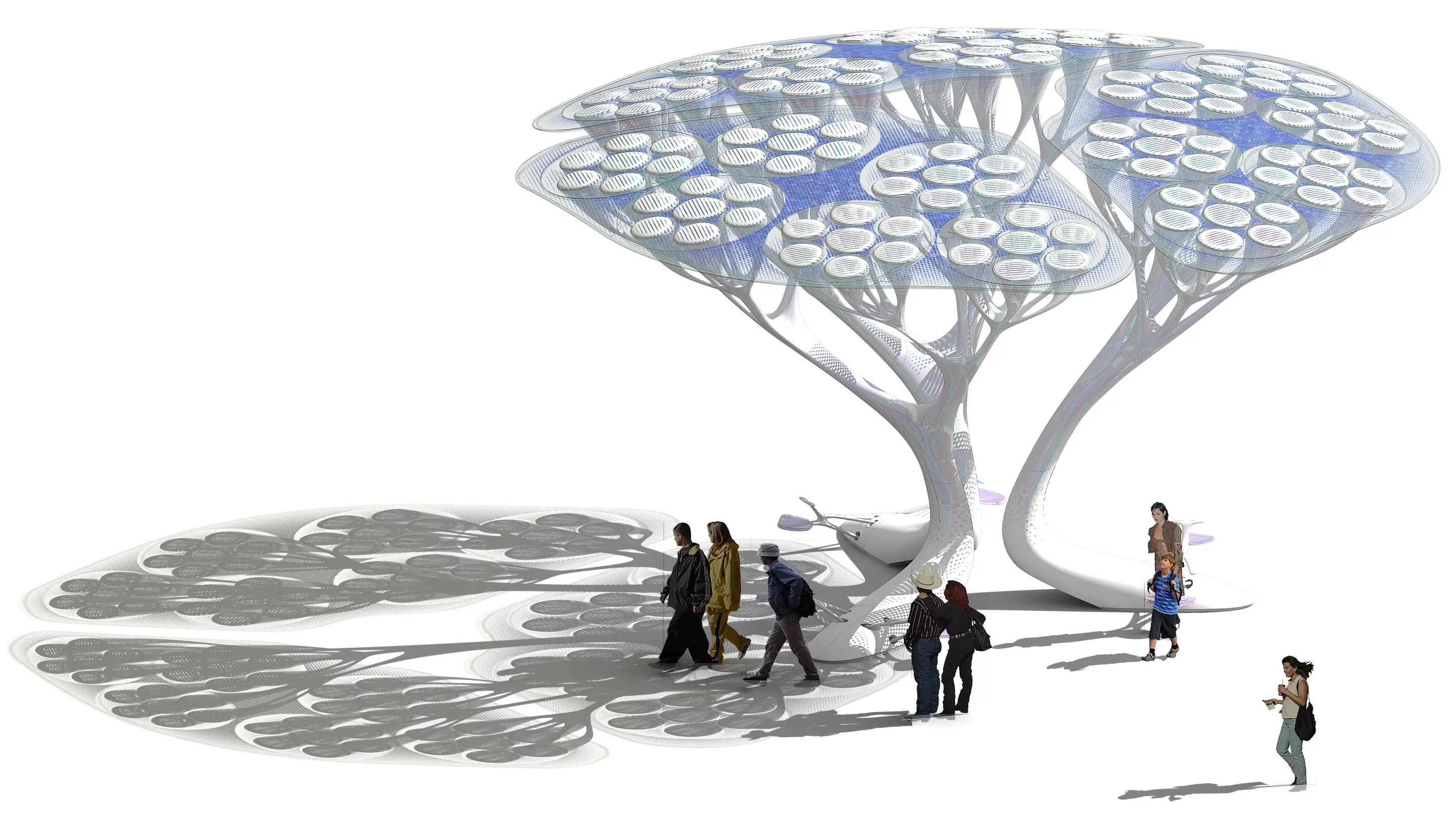 The TREEPODS concept