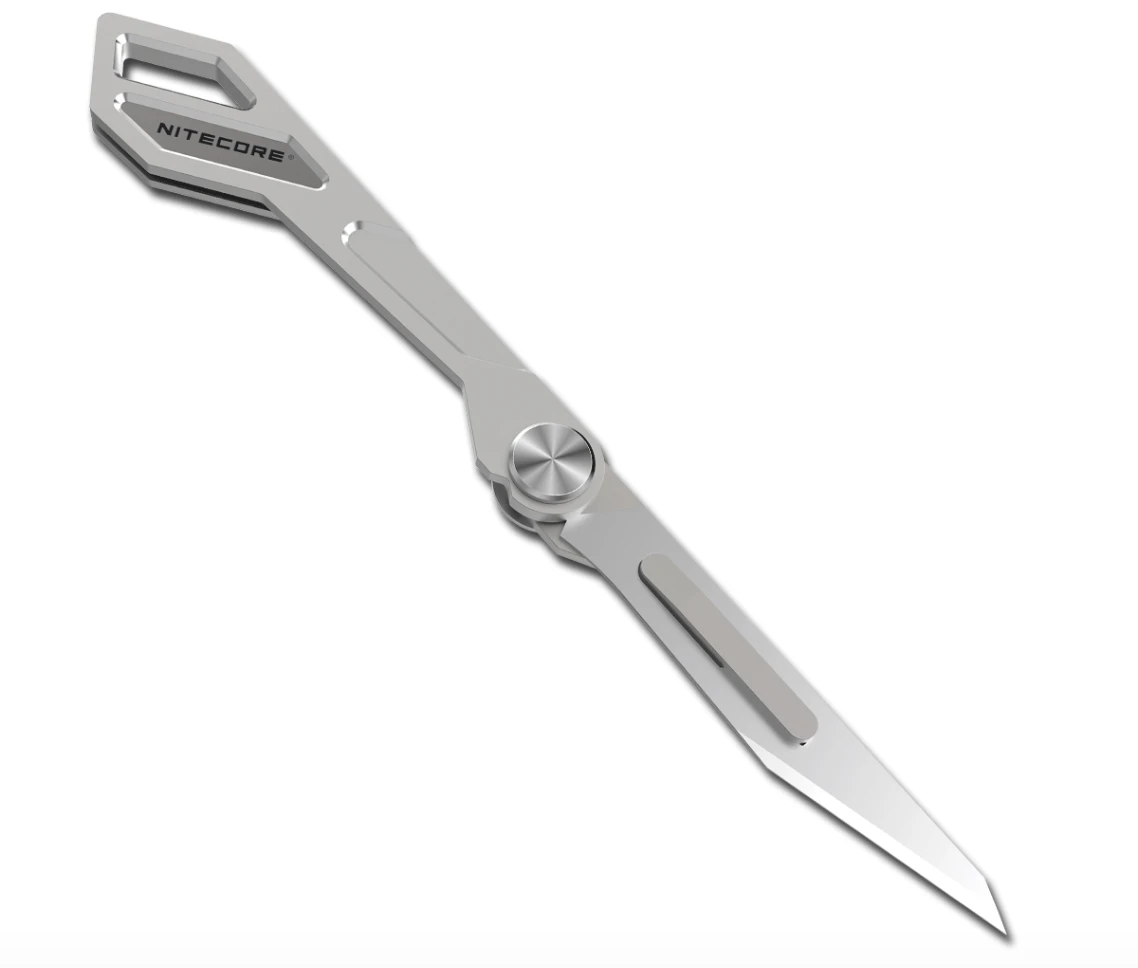 Tipping the scales at just 0.169 oz (4.8 g), the NTK05 will undercut most common credit cards in weight