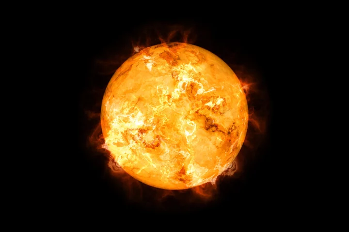 Simulations suggest the solar system could have been shaken up by a close encounter with an alien star