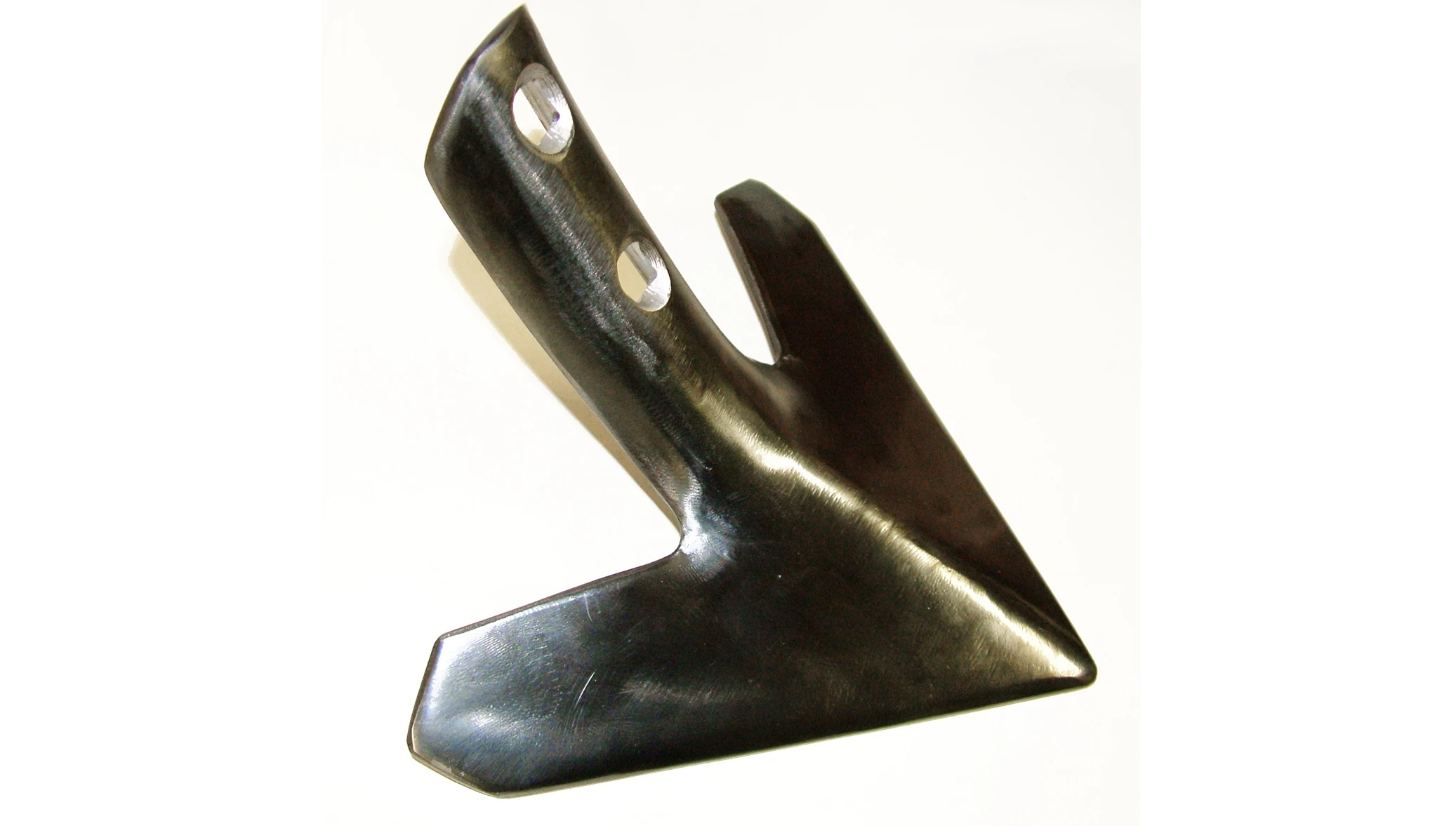 DLC-coated plowshare (Image: Martin Horner/Fraunhofer IWM)