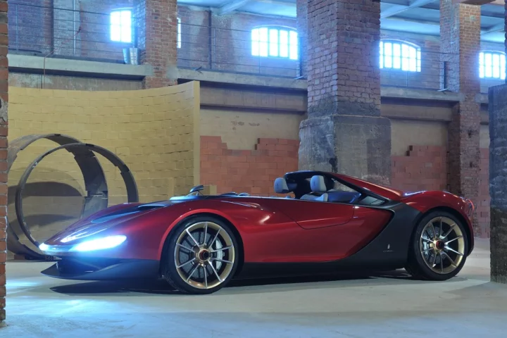 Pininfarina Sergio concept