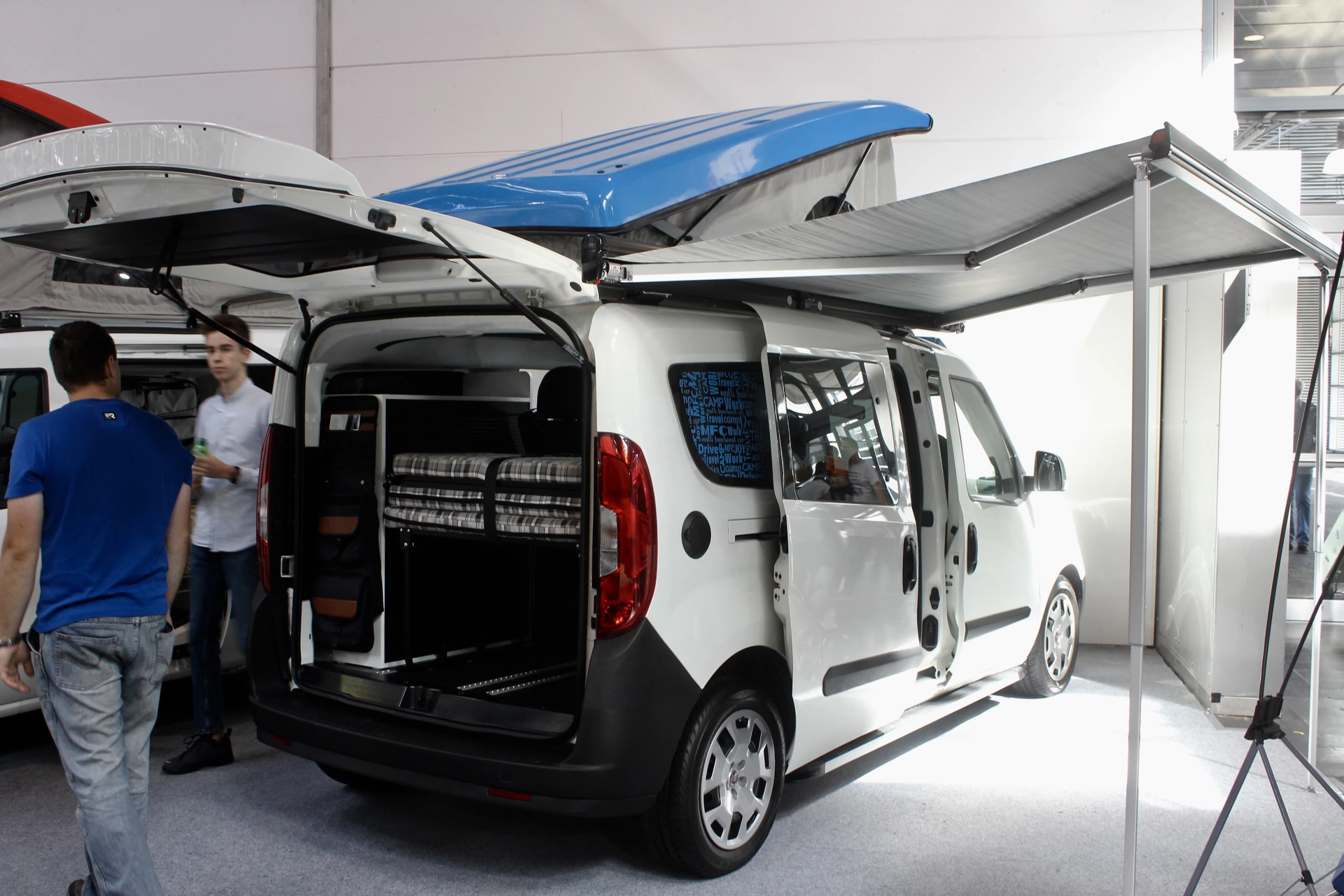 The Multifunctional Car at the 2019 Caravan Salon