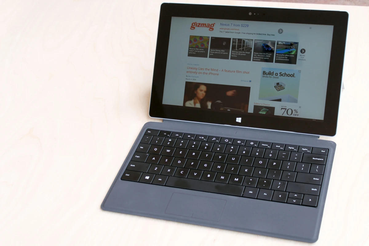 Gizmag reviews the Surface 2, the second-generation version of Microsoft's Windows RT hybrid PC