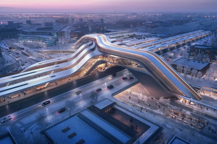 The Ülemiste terminal is slated for Estonia's capital Tallinn