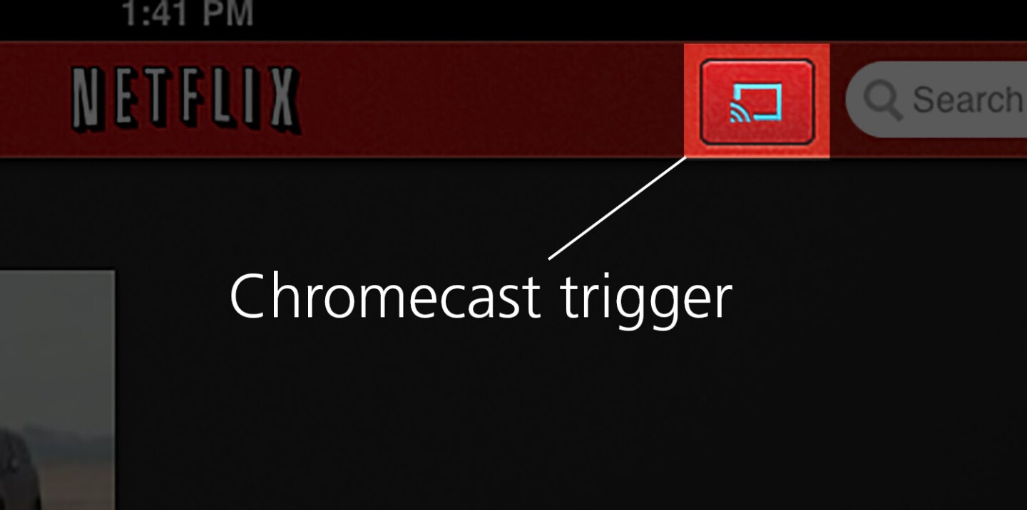 The trigger is the same, on both iOS and Android