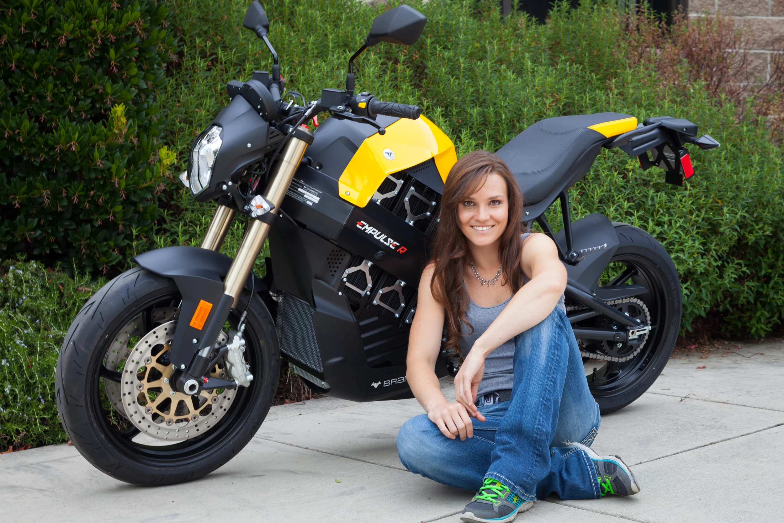 The 2014 Brammo Empulse