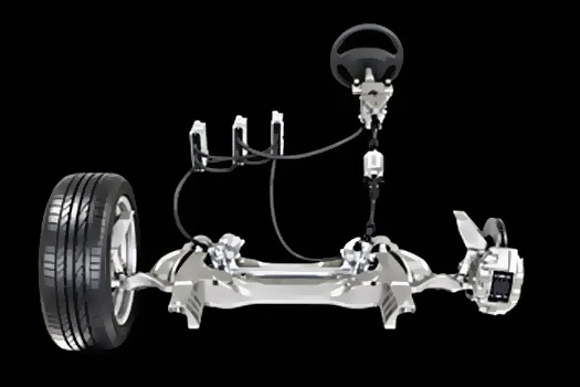 In select Infiniti cars, the direct mechanical relationship between steering wheel and tires is being augmented by this system
