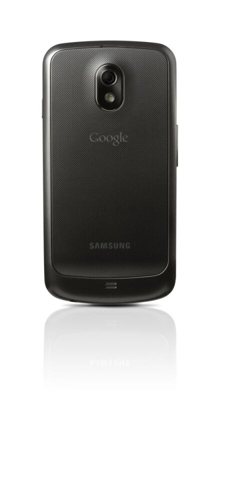 Samsung Galaxy Nexus is the world's first smartphone to run Google Android 4.0 (Ice Cream Sandwich)