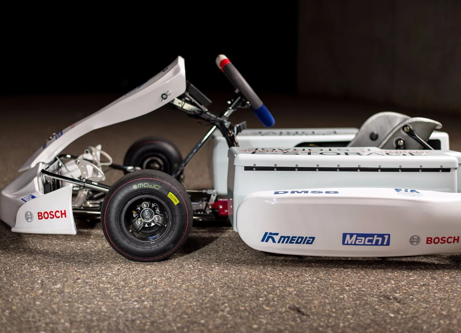We'd love to get behind the wheel of Bosch's e-kart