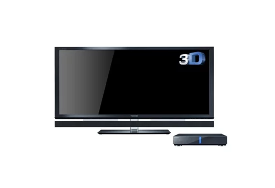 Toshiba unveils three CELL REGZA 3D LED TVs