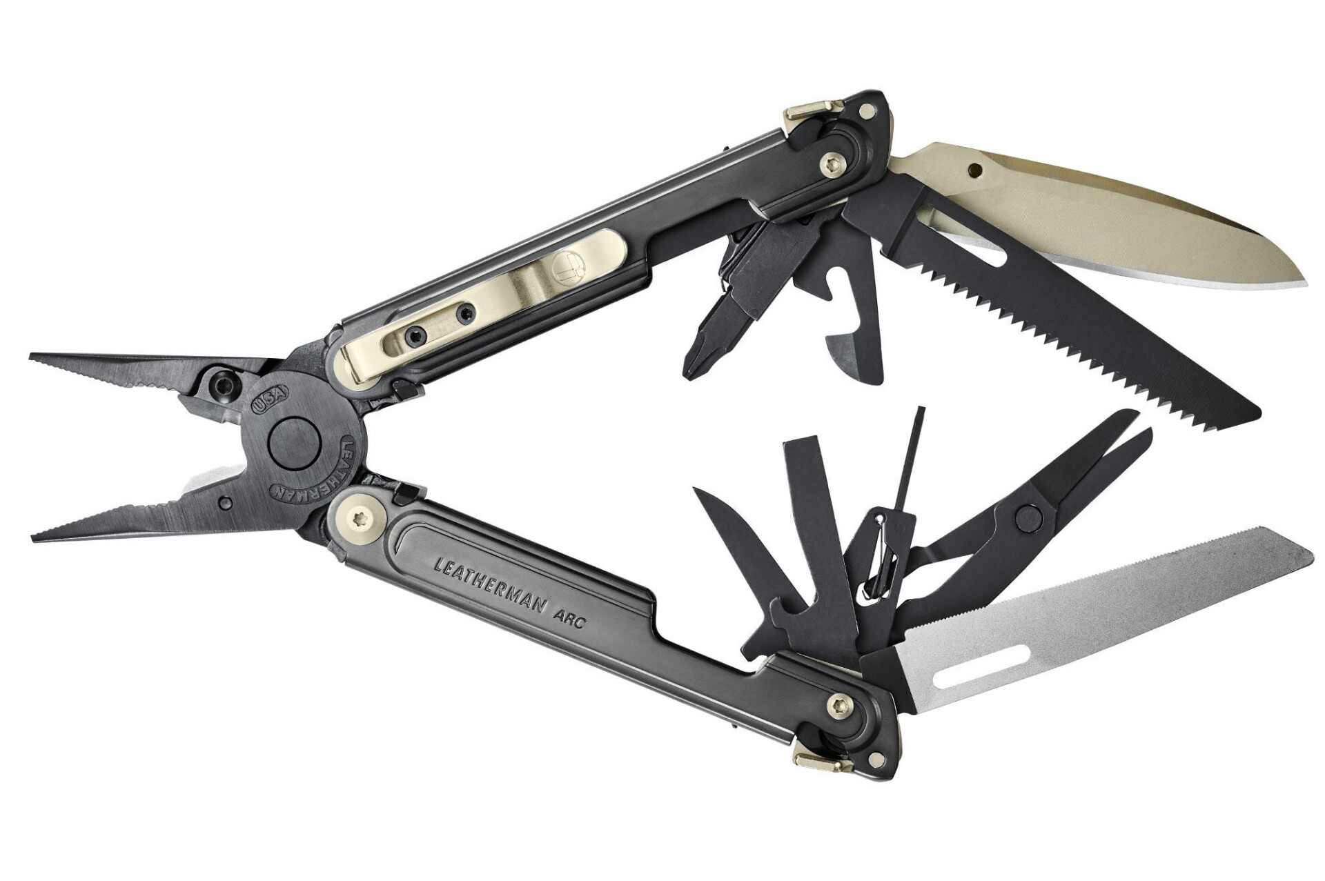 Leatherman's "best multitool ever" goes extra bold