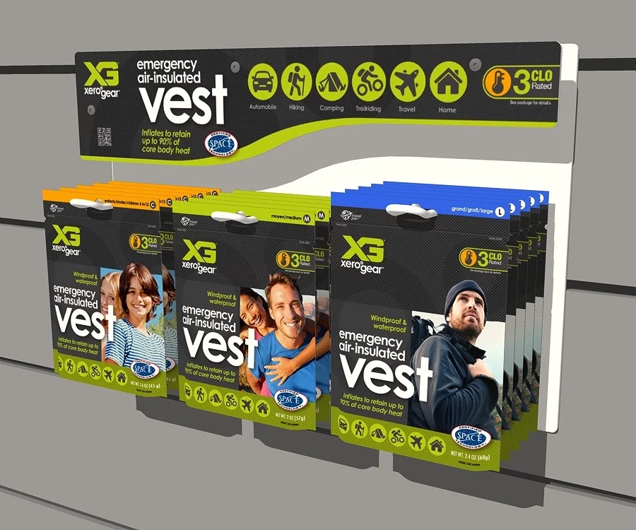 XeroGear's Kickstarter is aimed to raise money in part for merchandising