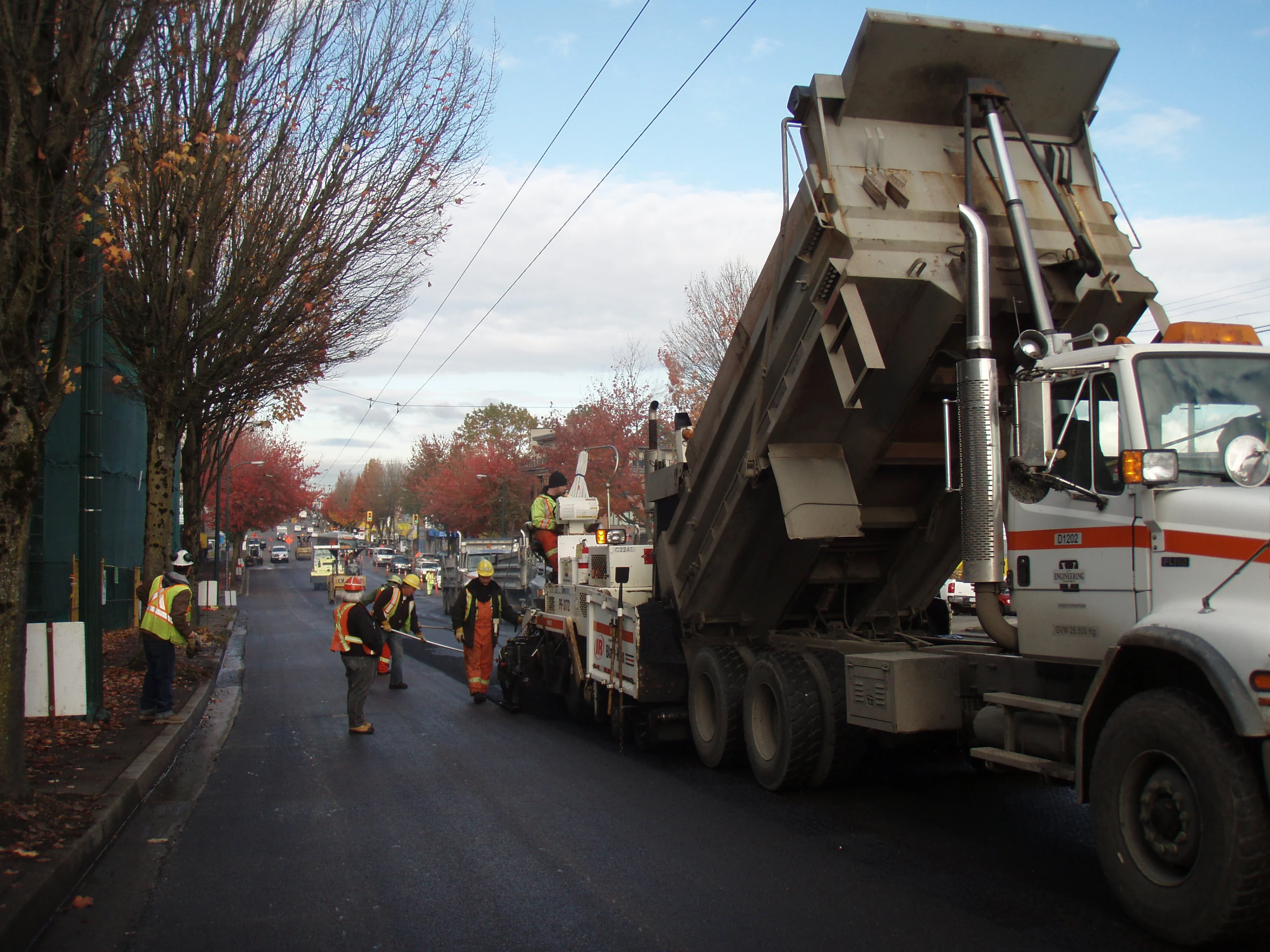 The City of Vancouver has developed a new warm mix paving process that uses a state-of-the-art wax material derived from 100 percent recycled plastics