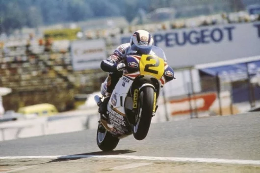 Wayne Gardner won 18 Grands Prix, perhaps unluckily winning just one title