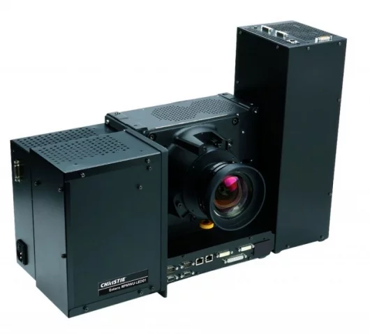 Christie has launched the world’s first LED-based SXGA+ (1400 x 1050) and WUXGA (1920 x 1200) resolution projection display systems, purpose built for control room and video-wall applications
